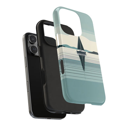 Tranquil Waters Sailboat iPhone Case - BOGO Cases