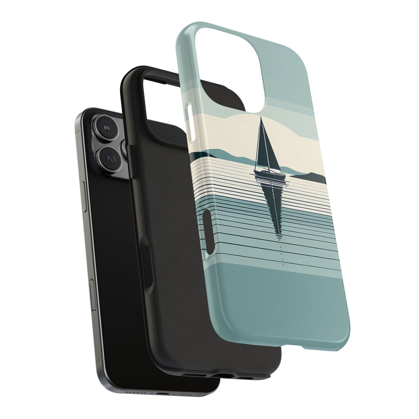 Tranquil Waters Sailboat iPhone Case - BOGO Cases