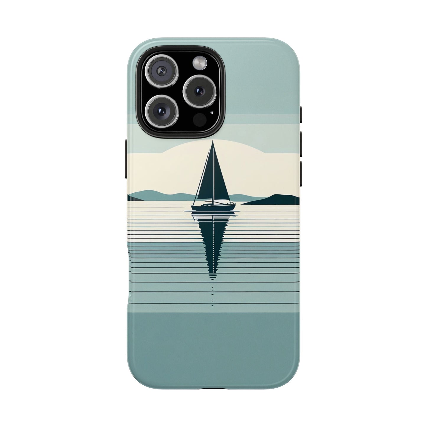 Tranquil Waters Sailboat iPhone Case - BOGO Cases