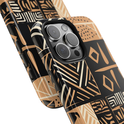 Tribal Geo - Pattern iPhone Series Case – Bold Ethnic Design - BOGO Cases