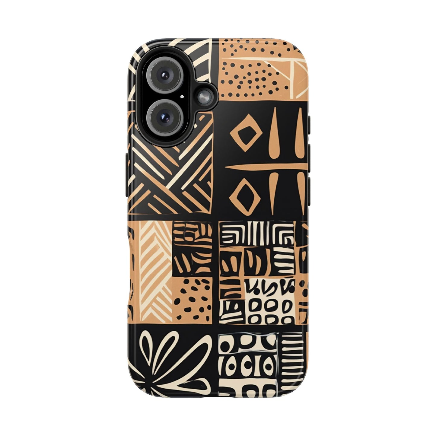 Tribal Geo - Pattern iPhone Series Case – Bold Ethnic Design - BOGO Cases