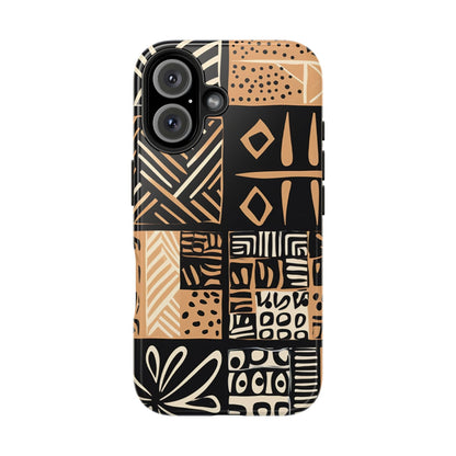 Tribal Geo - Pattern iPhone Series Case – Bold Ethnic Design - BOGO Cases