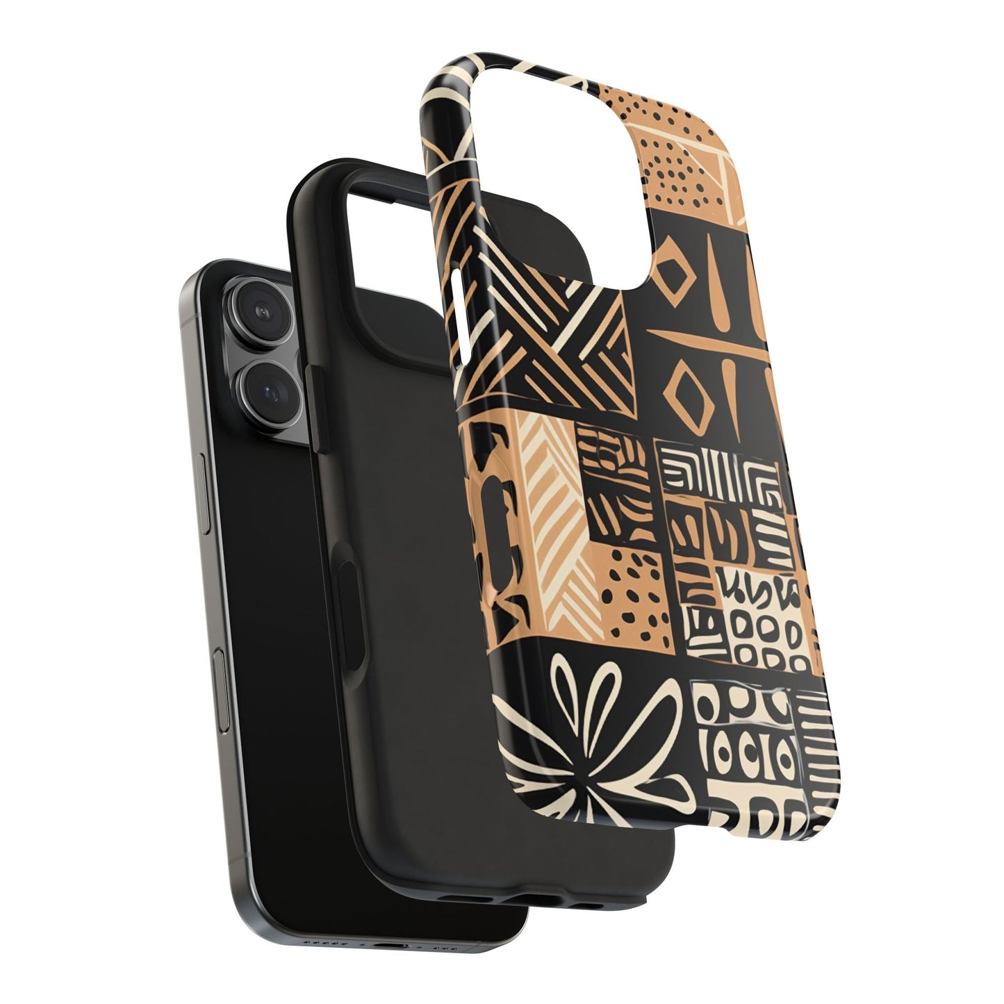 Tribal Geo - Pattern iPhone Series Case – Bold Ethnic Design - BOGO Cases