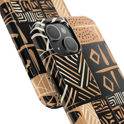 Tribal Geo - Pattern iPhone Series Case – Bold Ethnic Design - BOGO Cases