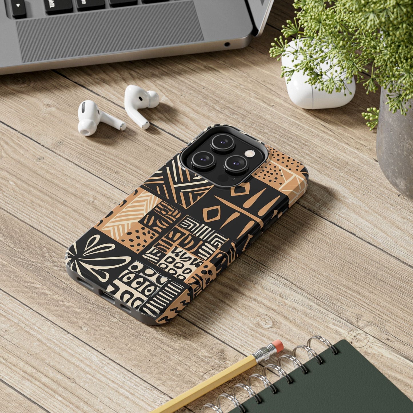 Tribal Geo - Pattern iPhone Series Case – Bold Ethnic Design - BOGO Cases