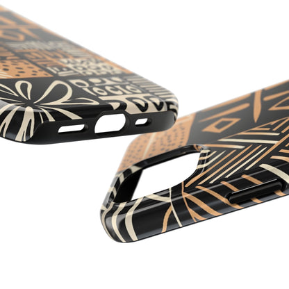 Tribal Geo - Pattern iPhone Series Case – Bold Ethnic Design - BOGO Cases