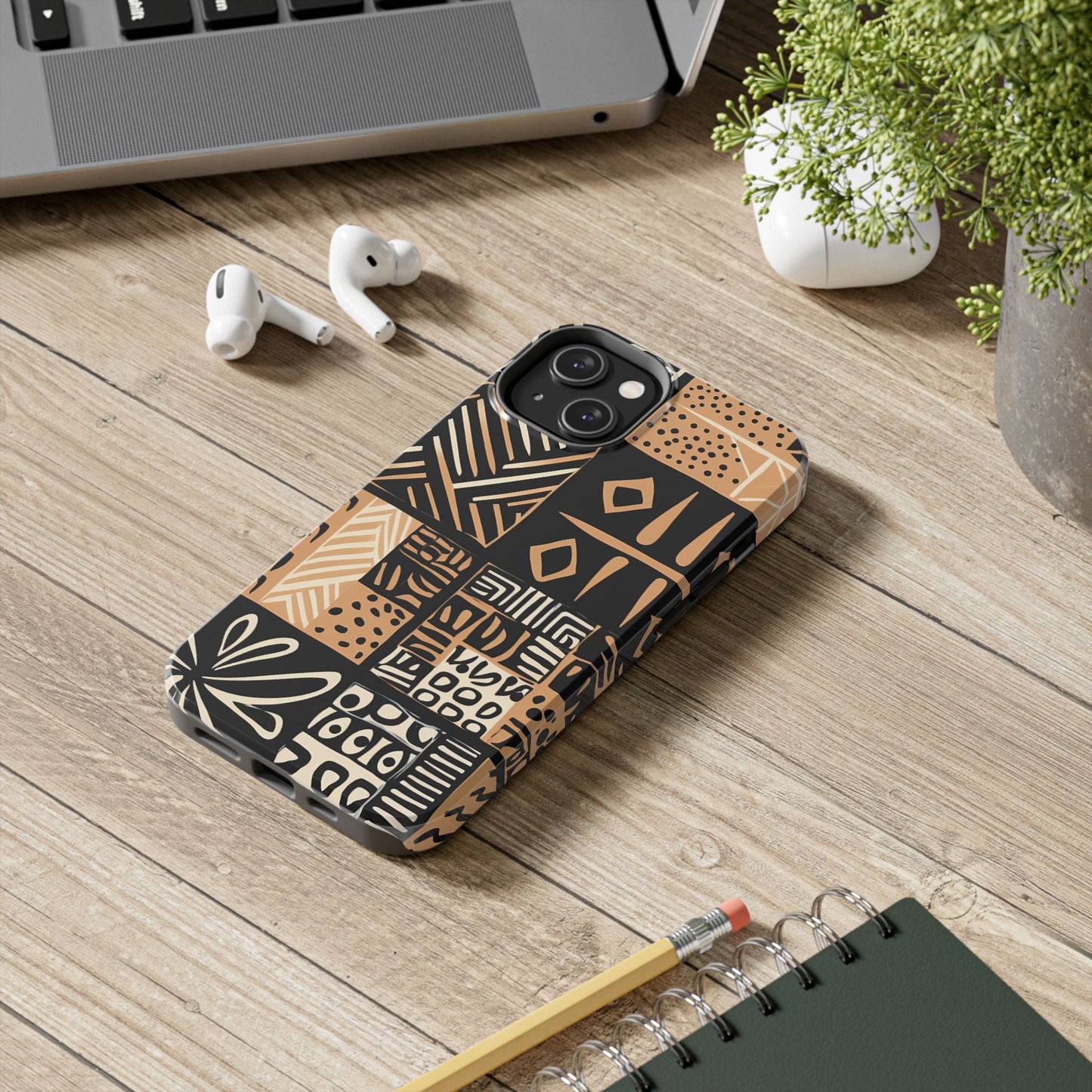 Tribal Geo - Pattern iPhone Series Case – Bold Ethnic Design - BOGO Cases