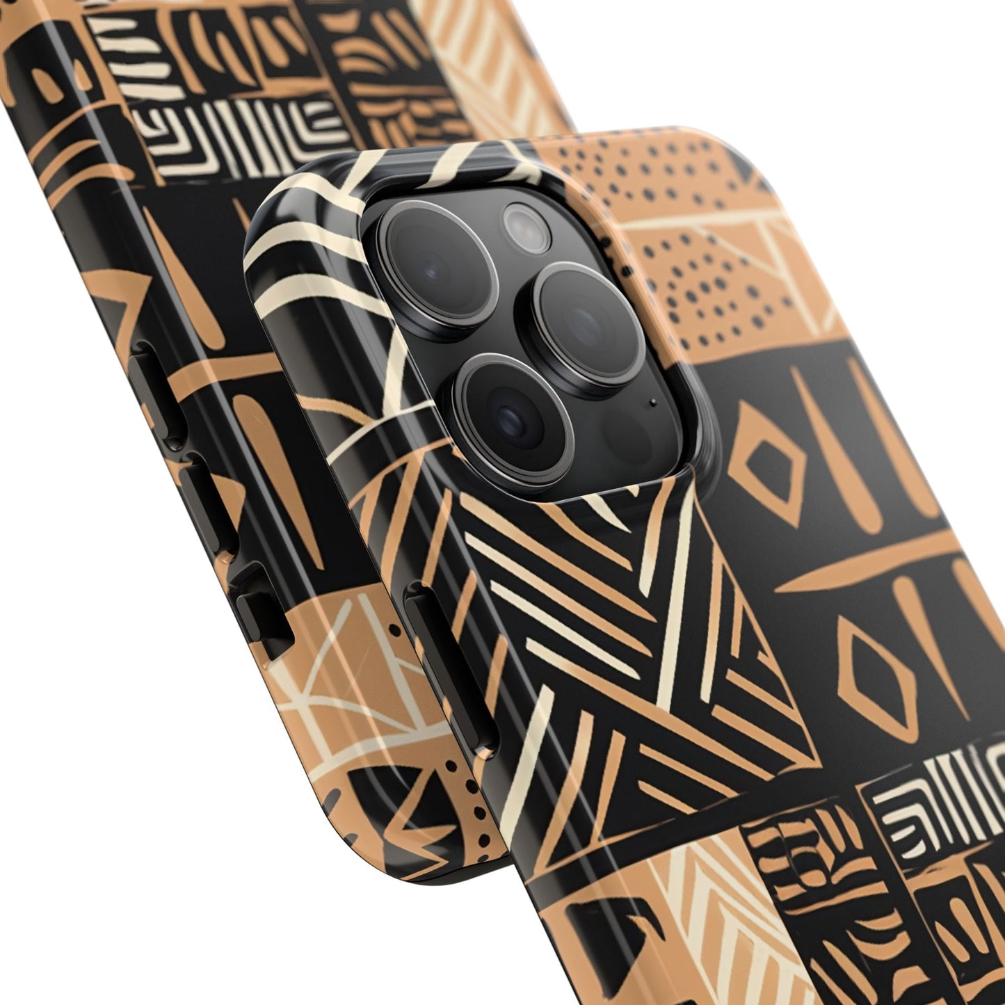 Tribal Geo - Pattern iPhone Series Case – Bold Ethnic Design - BOGO Cases