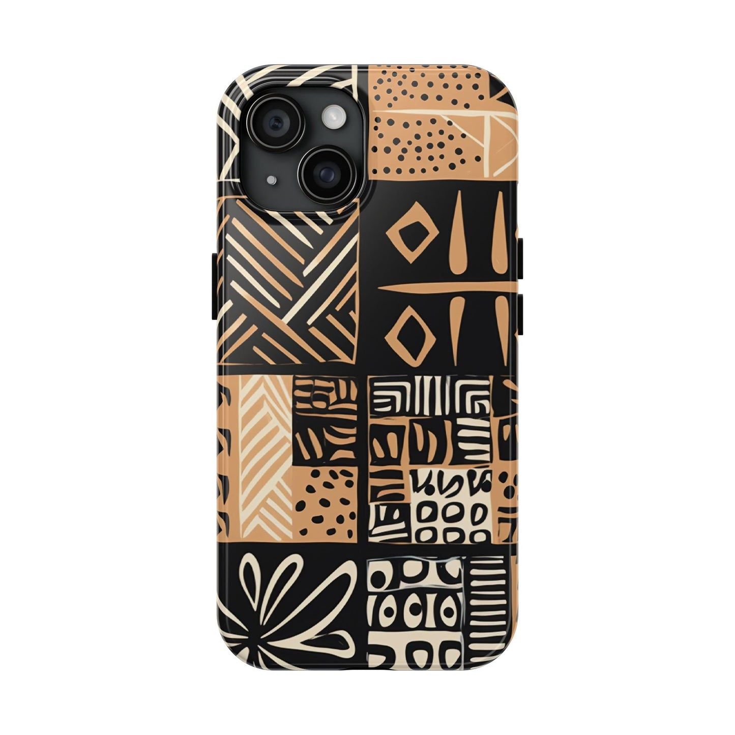 Tribal Geo - Pattern iPhone Series Case – Bold Ethnic Design - BOGO Cases