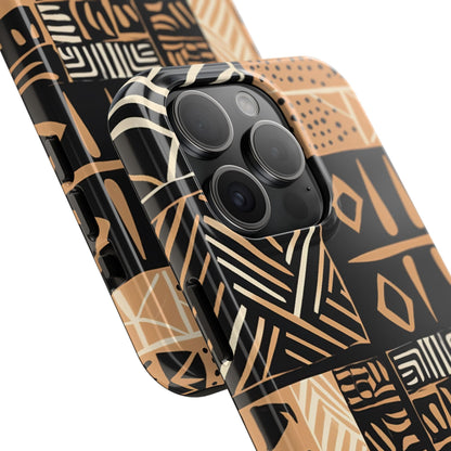 Tribal Geo - Pattern iPhone Series Case – Bold Ethnic Design - BOGO Cases