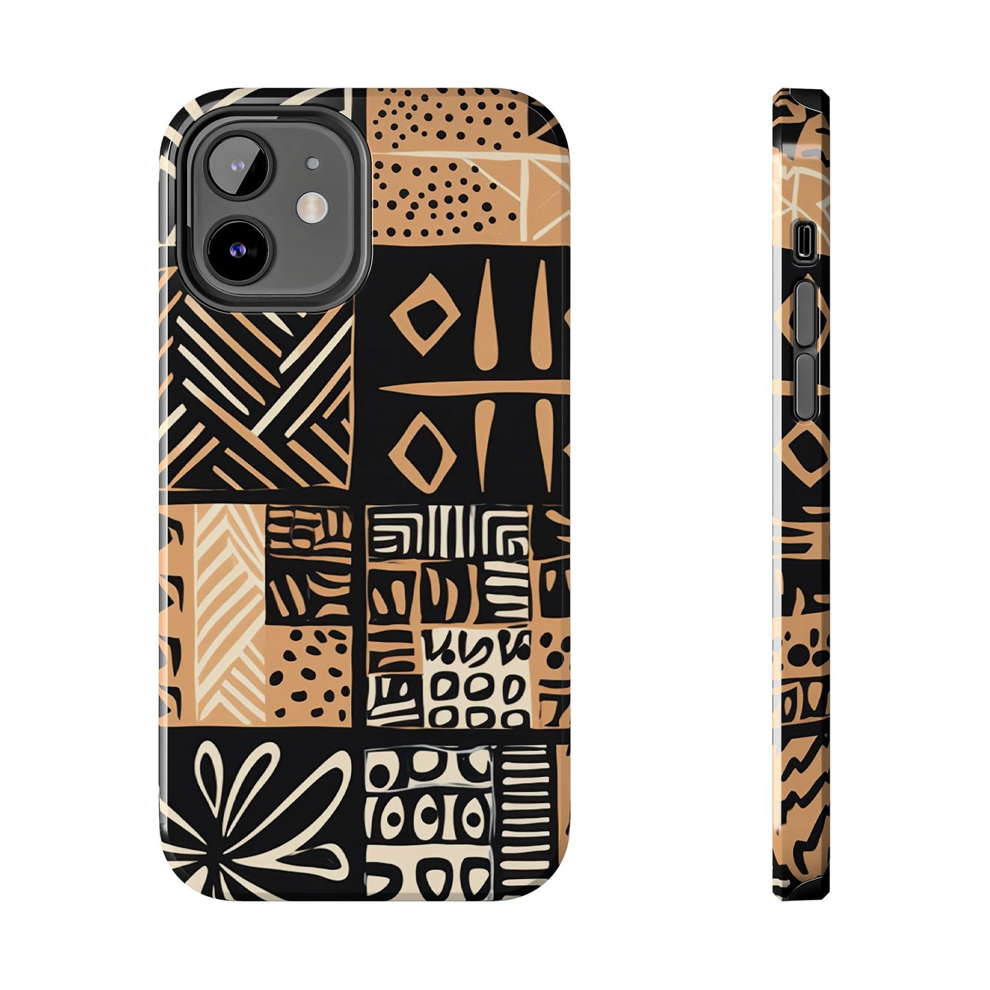 Tribal Geo - Pattern iPhone Series Case – Bold Ethnic Design - BOGO Cases