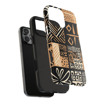 Tribal Geo - Pattern iPhone Series Case – Bold Ethnic Design - BOGO Cases