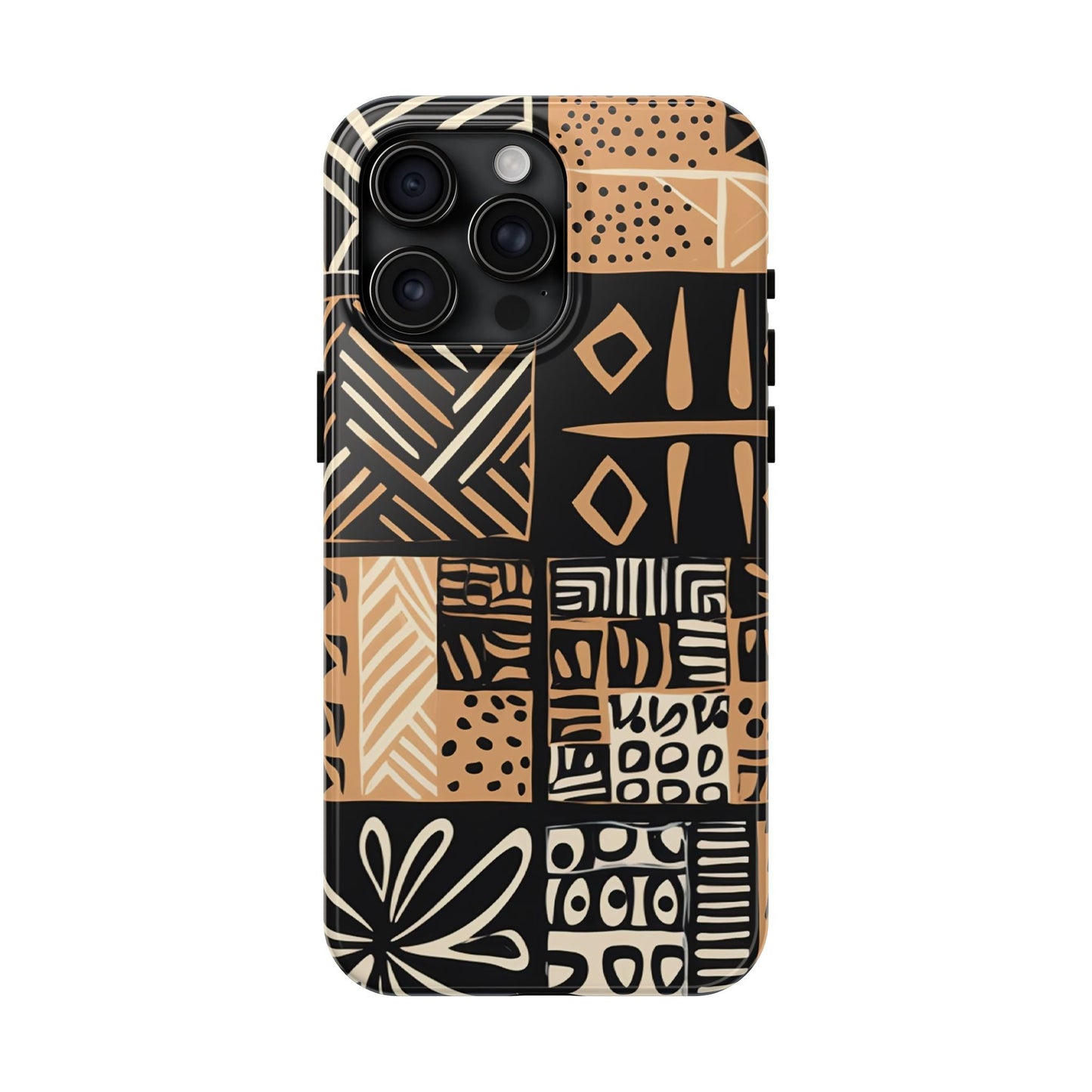 Tribal Geo - Pattern iPhone Series Case – Bold Ethnic Design - BOGO Cases