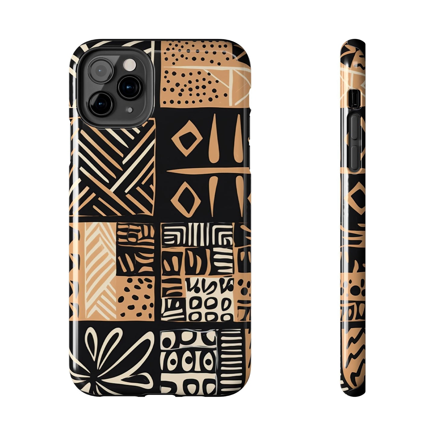 Tribal Geo - Pattern iPhone Series Case – Bold Ethnic Design - BOGO Cases