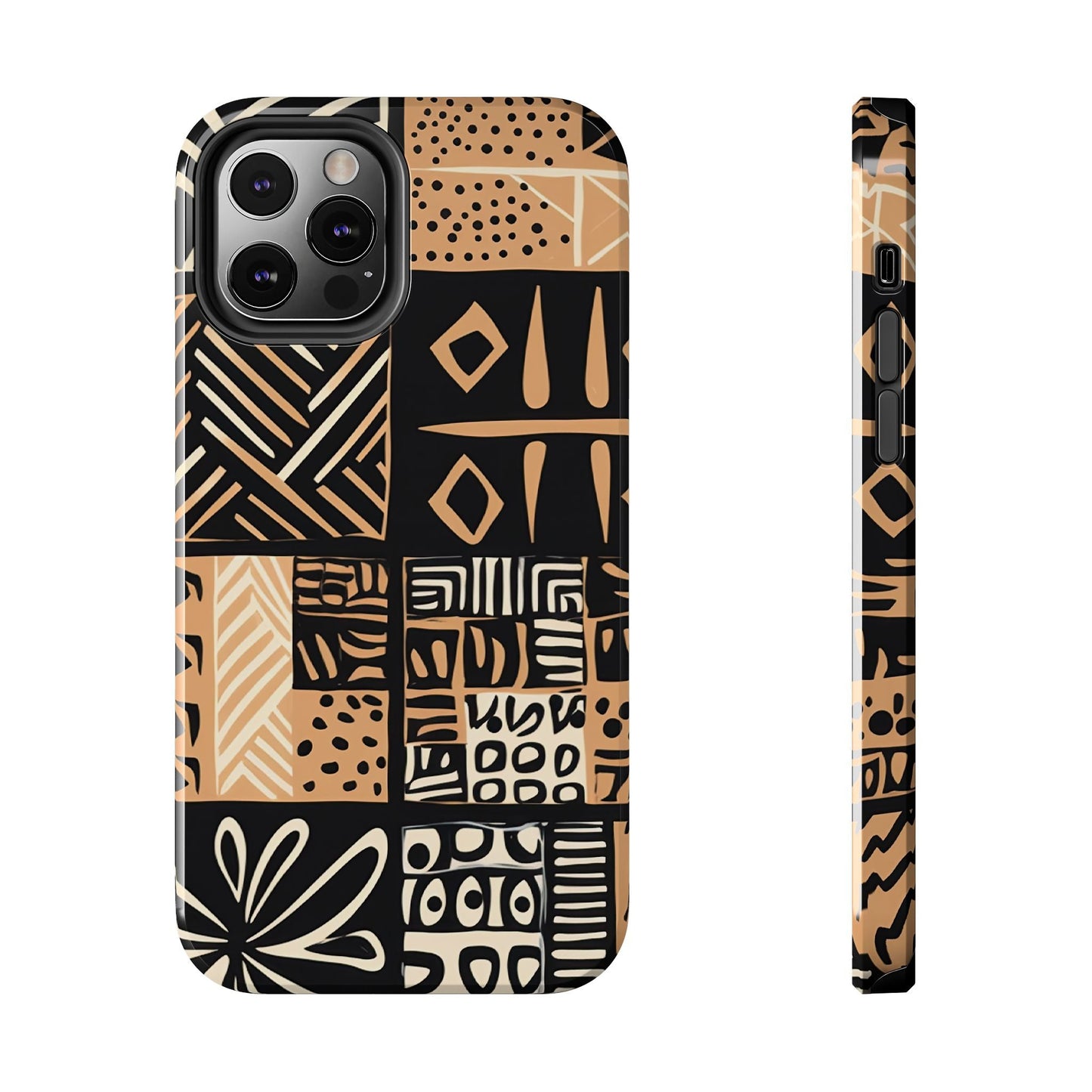 Tribal Geo - Pattern iPhone Series Case – Bold Ethnic Design - BOGO Cases