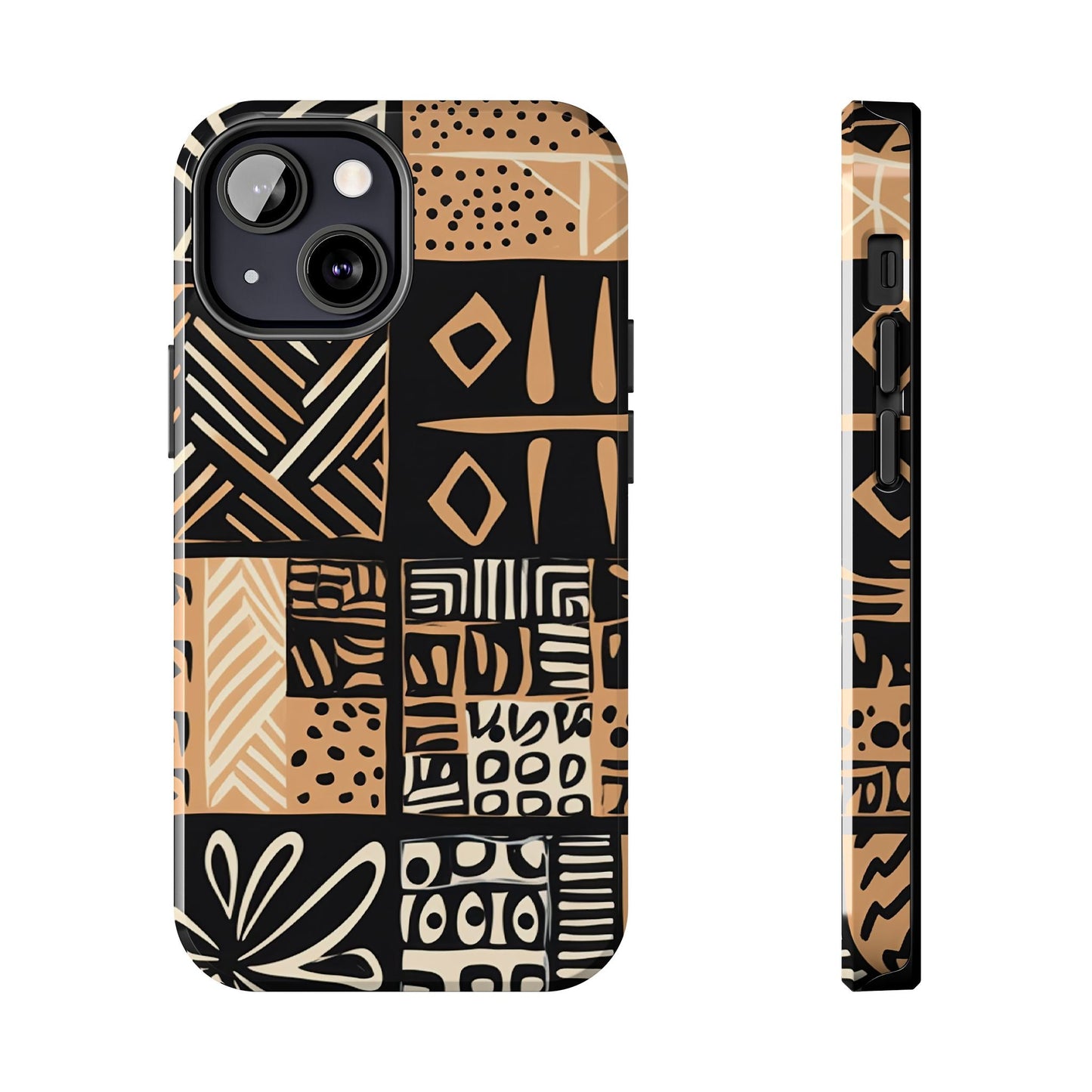 Tribal Geo - Pattern iPhone Series Case – Bold Ethnic Design - BOGO Cases