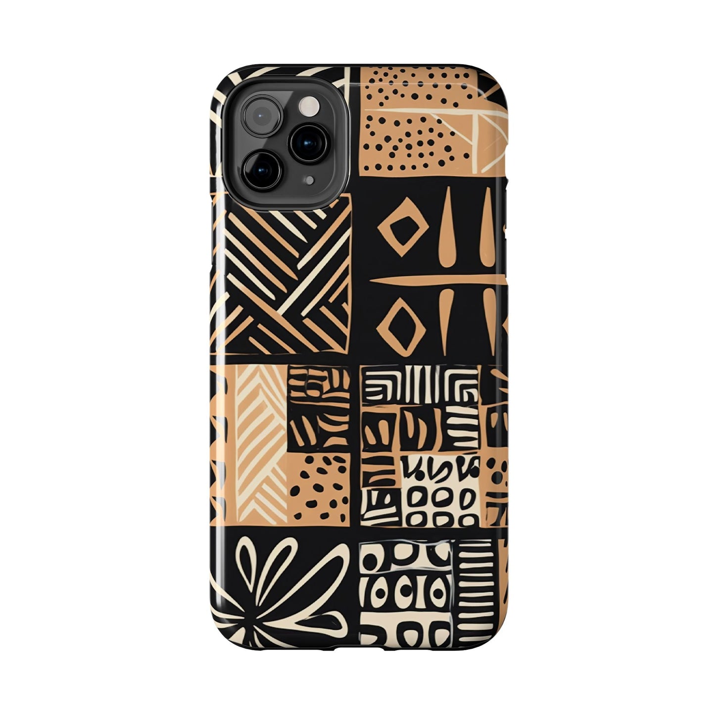 Tribal Geo - Pattern iPhone Series Case – Bold Ethnic Design - BOGO Cases