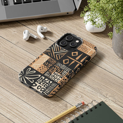 Tribal Geo - Pattern iPhone Series Case – Bold Ethnic Design - BOGO Cases