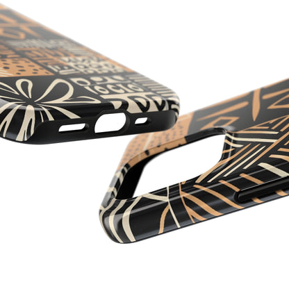 Tribal Geo - Pattern iPhone Series Case – Bold Ethnic Design - BOGO Cases