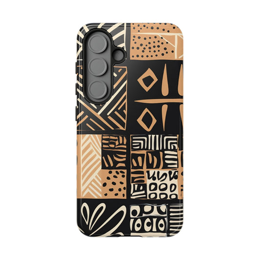Tribal Geo - Pattern Samsung Galaxy Case – Bold Ethnic - BOGO Cases