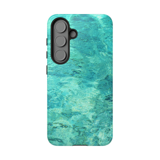 Tropical Aqua Blue Water Samsung Galaxy Case – Refreshing Summer Vibes - BOGO Cases