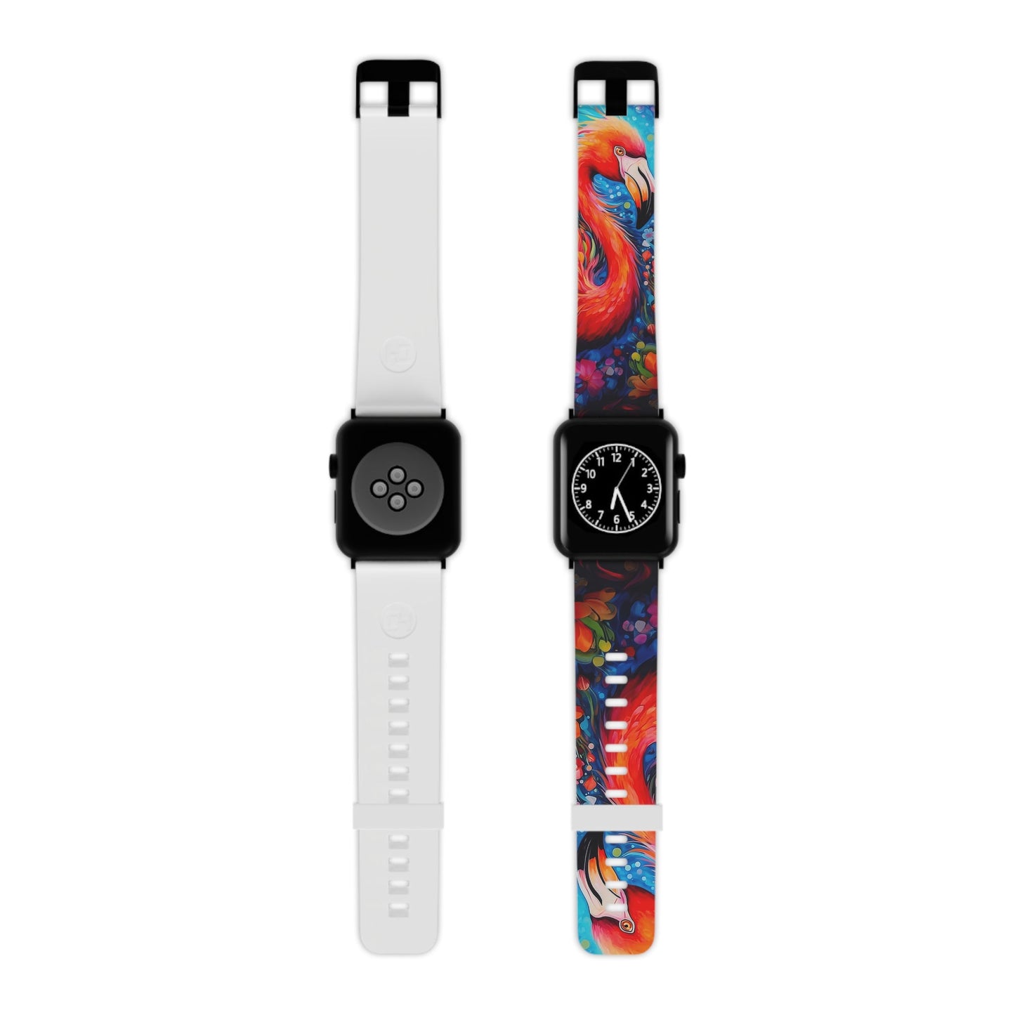 Tropical Elegance Flamingo Apple Watch Band - BOGO Cases