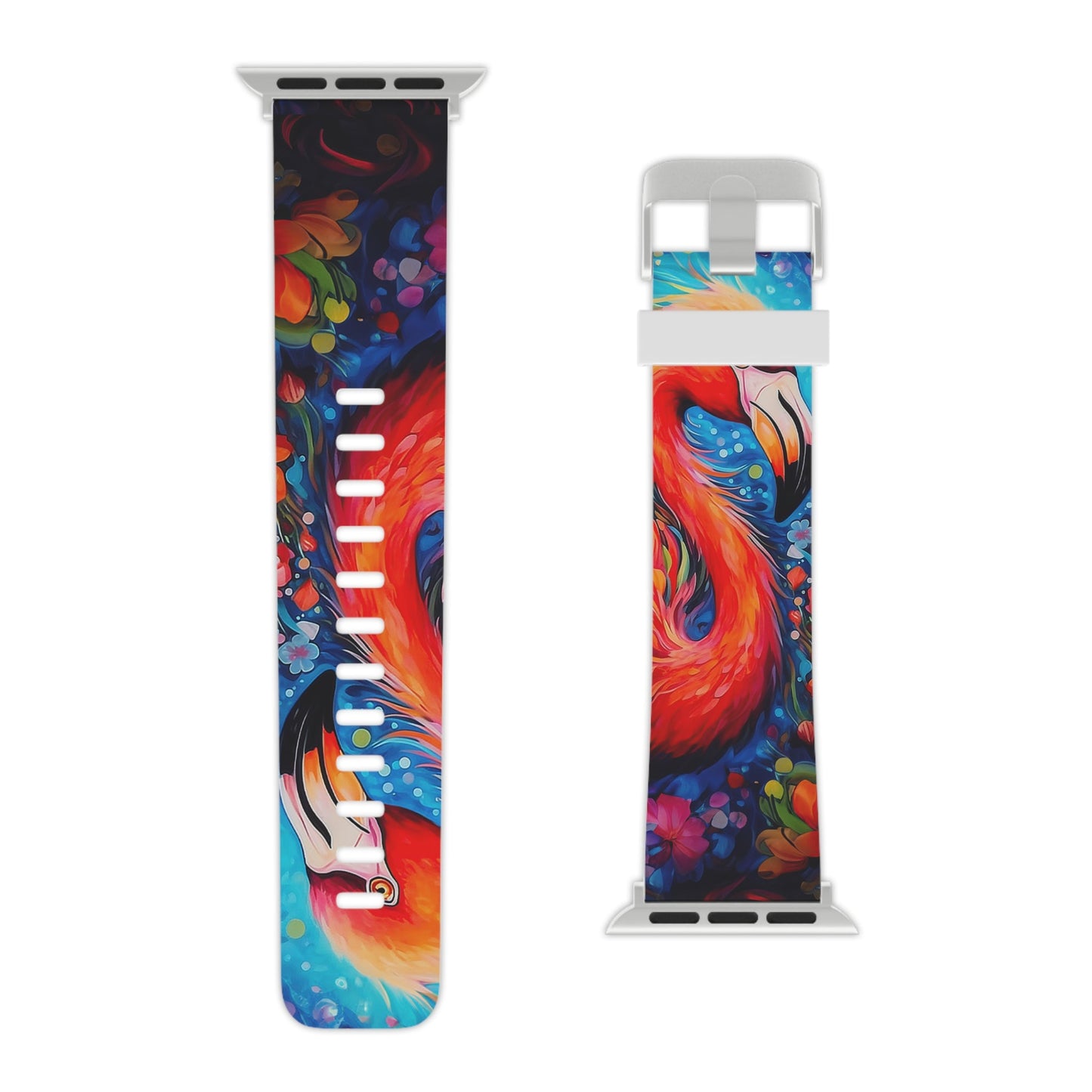 Tropical Elegance Flamingo Apple Watch Band - BOGO Cases