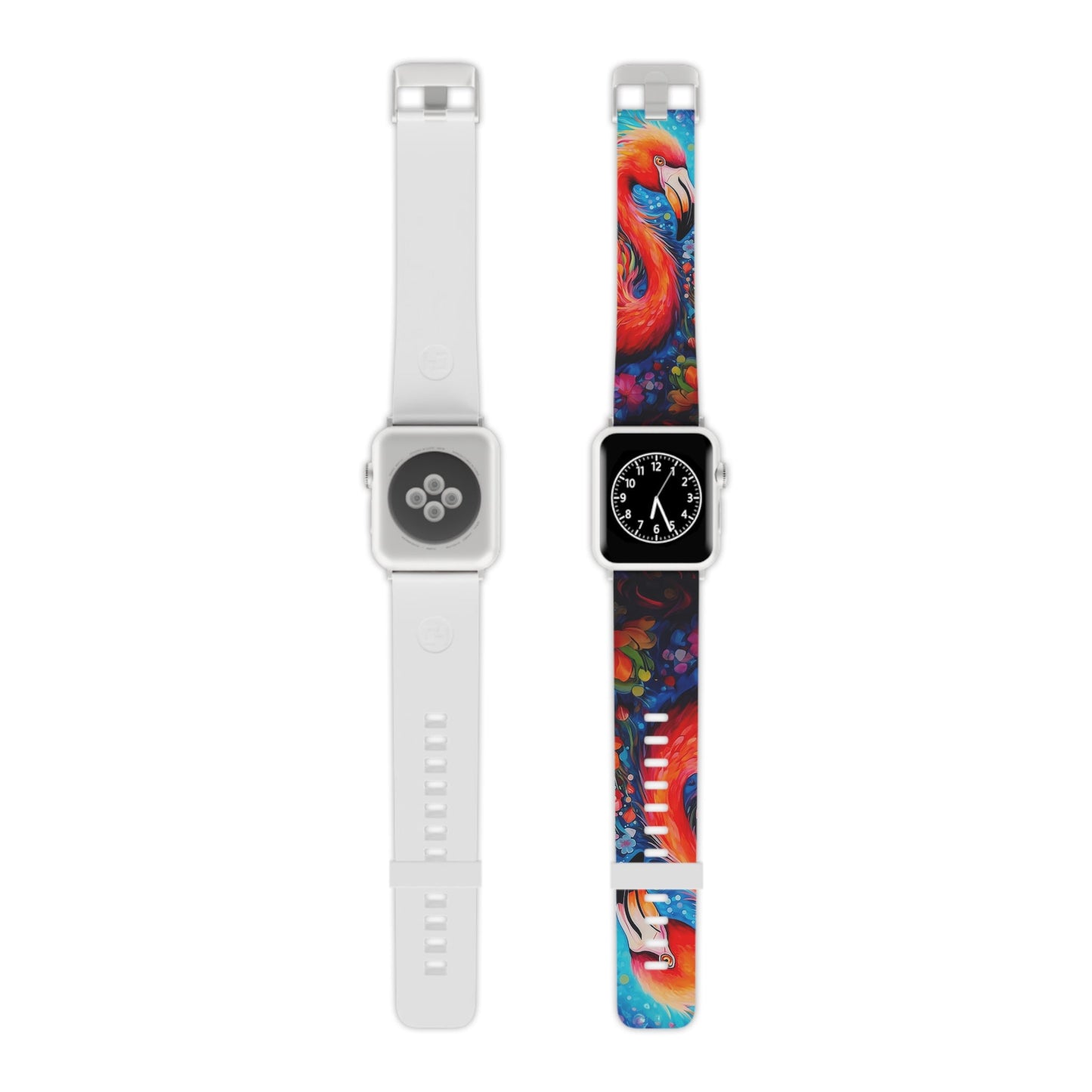 Tropical Elegance Flamingo Apple Watch Band - BOGO Cases