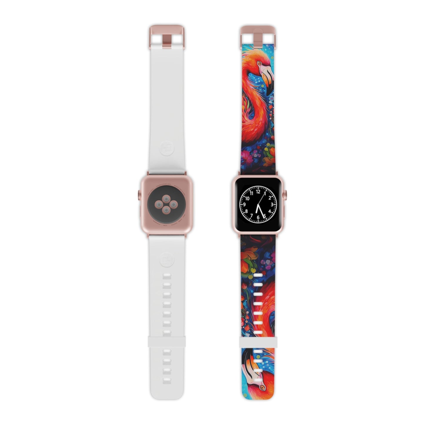 Tropical Elegance Flamingo Apple Watch Band - BOGO Cases