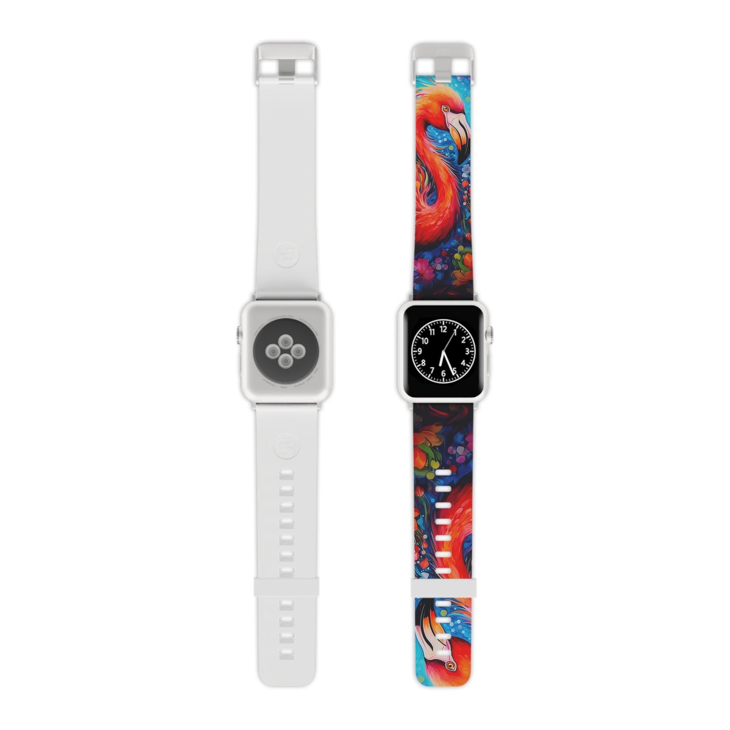 Tropical Elegance Flamingo Apple Watch Band - BOGO Cases