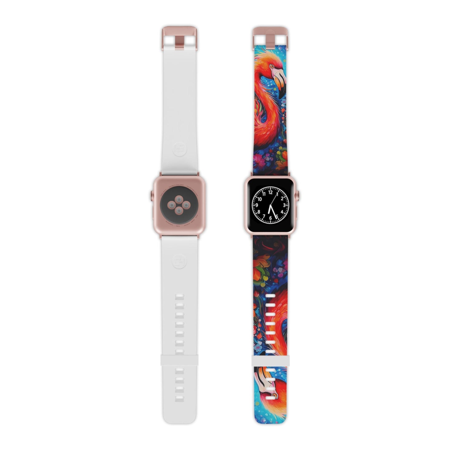 Tropical Elegance Flamingo Apple Watch Band - BOGO Cases