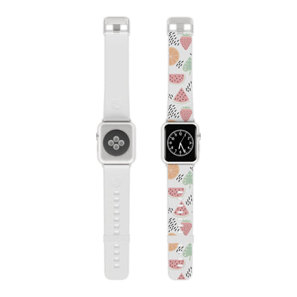 Tropical Fruit Fiesta Apple Watch Band - BOGO Cases