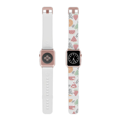 Tropical Fruit Fiesta Apple Watch Band - BOGO Cases