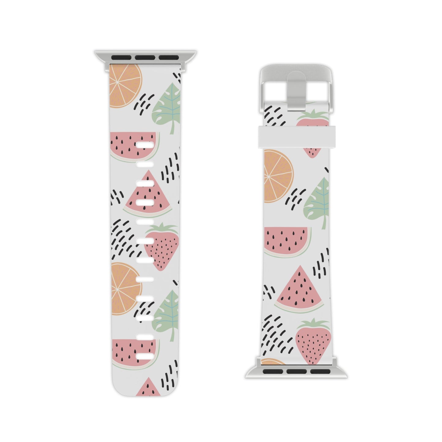 Tropical Fruit Fiesta Apple Watch Band - BOGO Cases