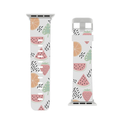Tropical Fruit Fiesta Apple Watch Band - BOGO Cases