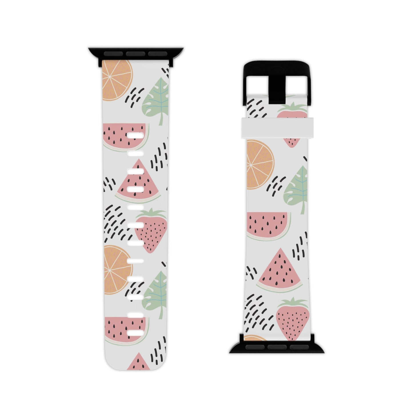 Tropical Fruit Fiesta Apple Watch Band - BOGO Cases
