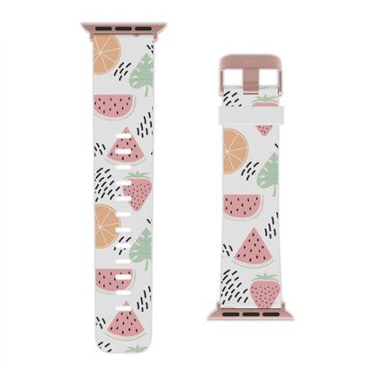 Tropical Fruit Fiesta Apple Watch Band - BOGO Cases