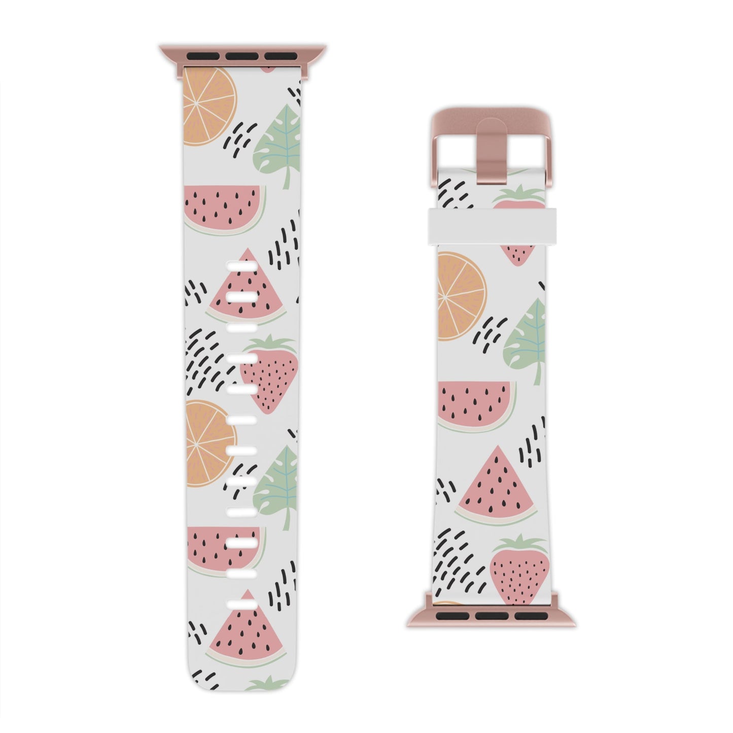 Tropical Fruit Fiesta Apple Watch Band - BOGO Cases