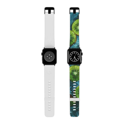 Tropical Kiwi Splash Apple Watch Band - BOGO Cases