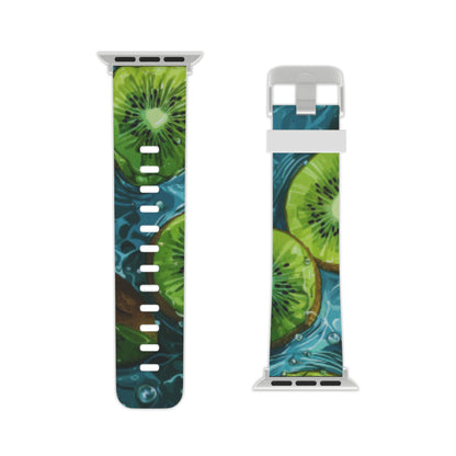 Tropical Kiwi Splash Apple Watch Band - BOGO Cases