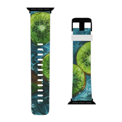 Tropical Kiwi Splash Apple Watch Band - BOGO Cases