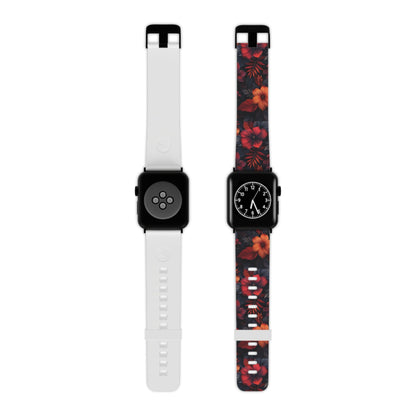 Tropical Midnight Bloom Apple Watch Band - BOGO Cases