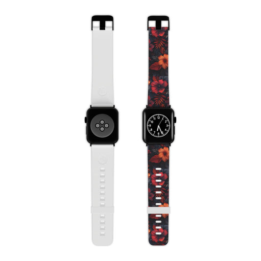 Tropical Midnight Bloom Apple Watch Band - BOGO Cases