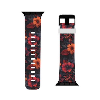 Tropical Midnight Bloom Apple Watch Band - BOGO Cases