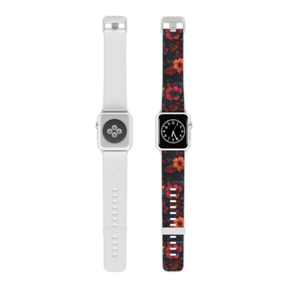 Tropical Midnight Bloom Apple Watch Band - BOGO Cases
