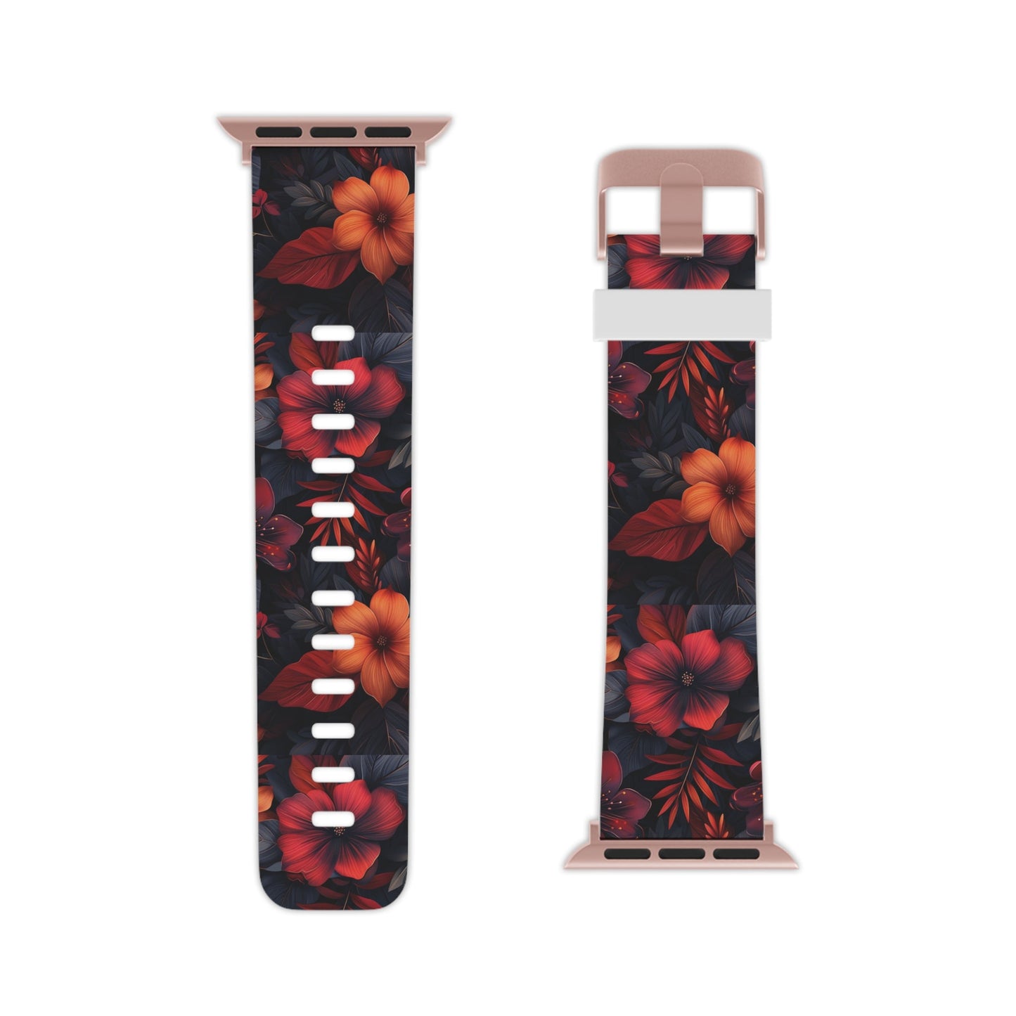 Tropical Midnight Bloom Apple Watch Band - BOGO Cases