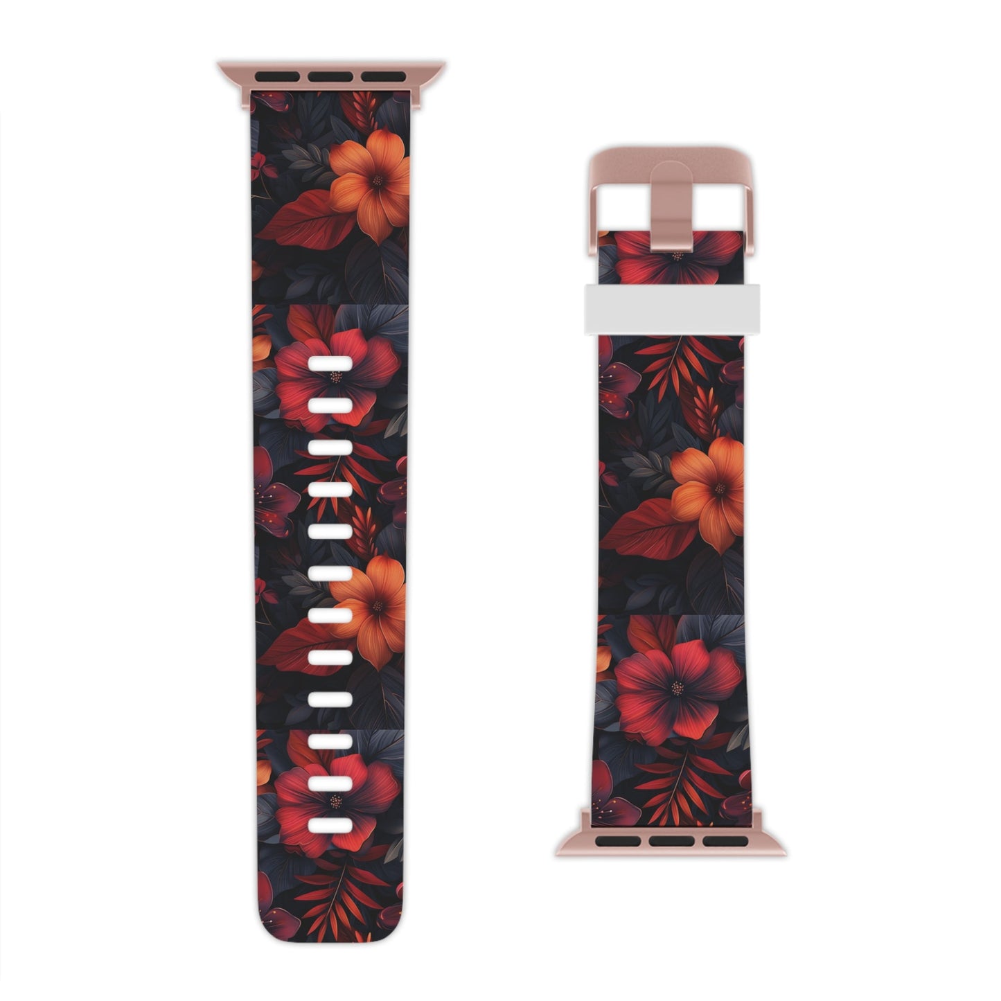 Tropical Midnight Bloom Apple Watch Band - BOGO Cases