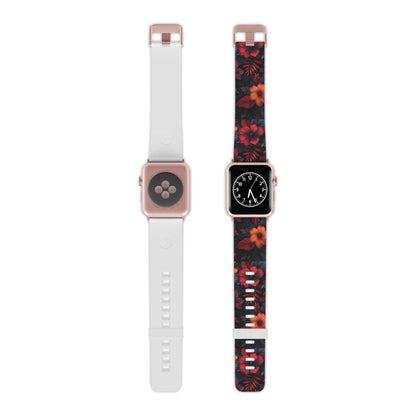 Tropical Midnight Bloom Apple Watch Band - BOGO Cases