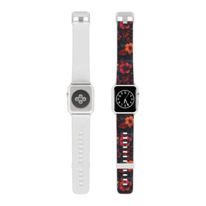 Tropical Midnight Bloom Apple Watch Band - BOGO Cases