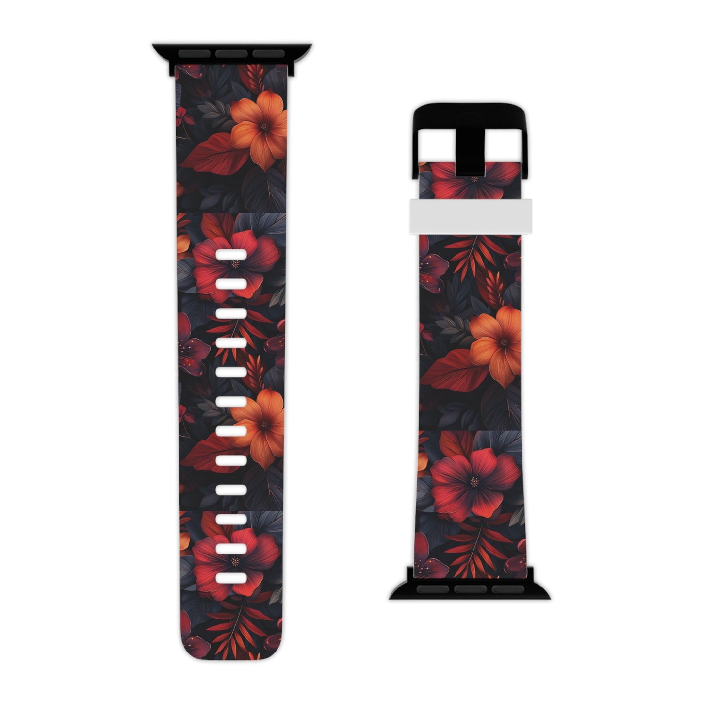 Tropical Midnight Bloom Apple Watch Band - BOGO Cases